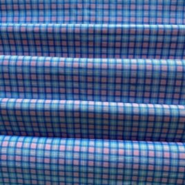 Bleu et rose recto verso