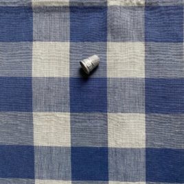 grand vichy bleu
