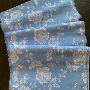 Matelas bleu