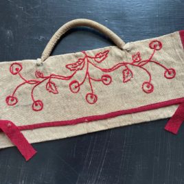 Porte ombrelle cerises