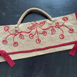 Porte ombrelle cerises