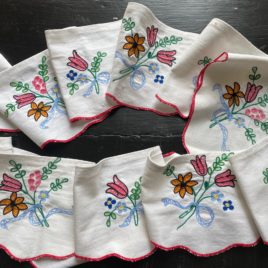 Bouquets noués