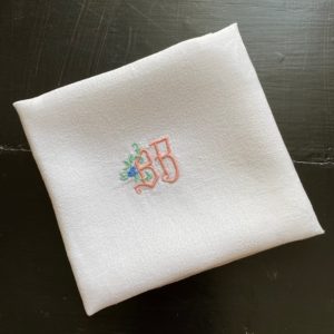 Serviette BB rose