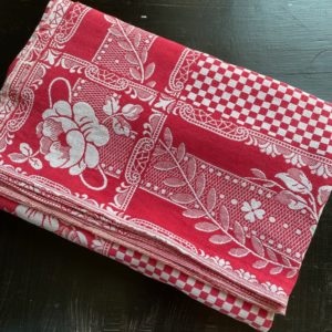 Nappe Lustucru rouge