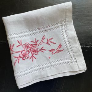 Chemin art nouveau