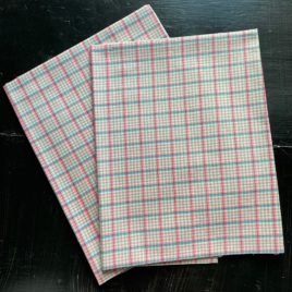 Quadri rose-bleu