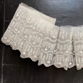 Fleurs de tulle