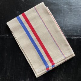 Torchon bleu blanc rouge