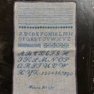 ABC bleu
