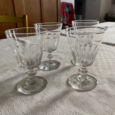 lot de 4 verres