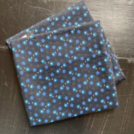 Fleurs bleues