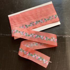 Fleurs peintes 1