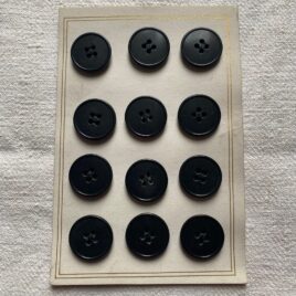 Boutons corozo tailleur