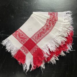 Serviette frangée HP
