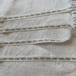 Guirlande orange-rouge