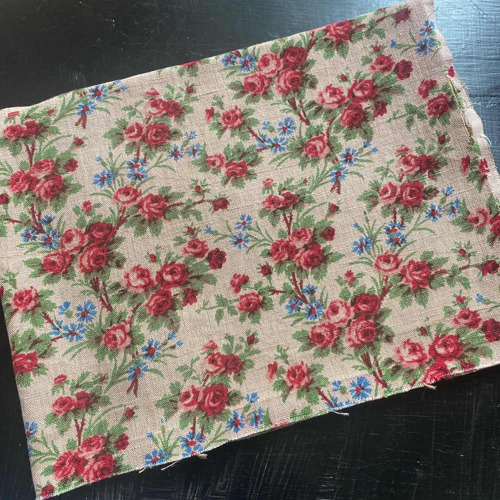 Roses et bleuets