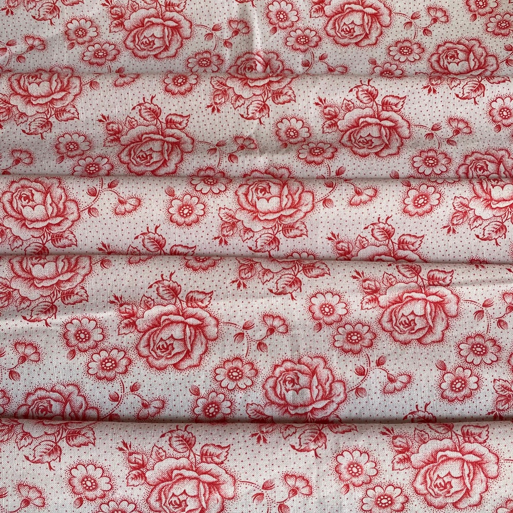 Rose rouge